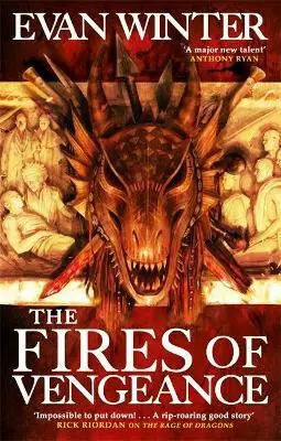 Fires of Vengeance: The Burning 2 - Evan Winter