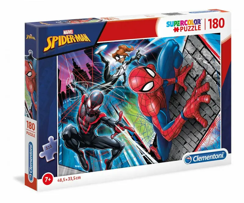 Puzzle Spider-Man 180 dílků - Comansi