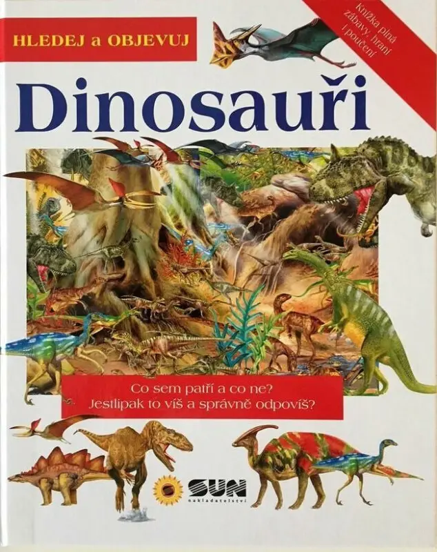 Dinosauři - Hledej a Objevuj - Pere Rovira