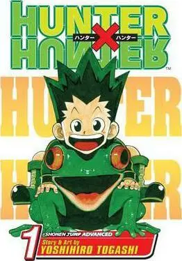 Hunter x Hunter 1 (Yoshihiro Togashi, 2016)