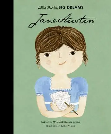 Jane Austen - Maria Isabel Sánchez Vegara, Katie Wilson (ilustrátor)