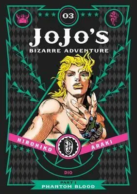 JoJo's Bizarre Adventure (Volume 3) (Phantom Blood (Part 1)) - Hirohiko Araki