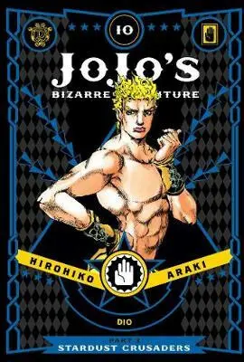 JoJo's Bizarre Adventure (Volume 10) (Stardust Crusaders (Part 3)) - Hirohiko Araki