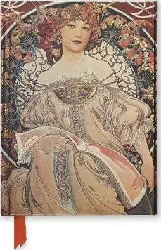 Mucha: Reverie (Foiled Journal)