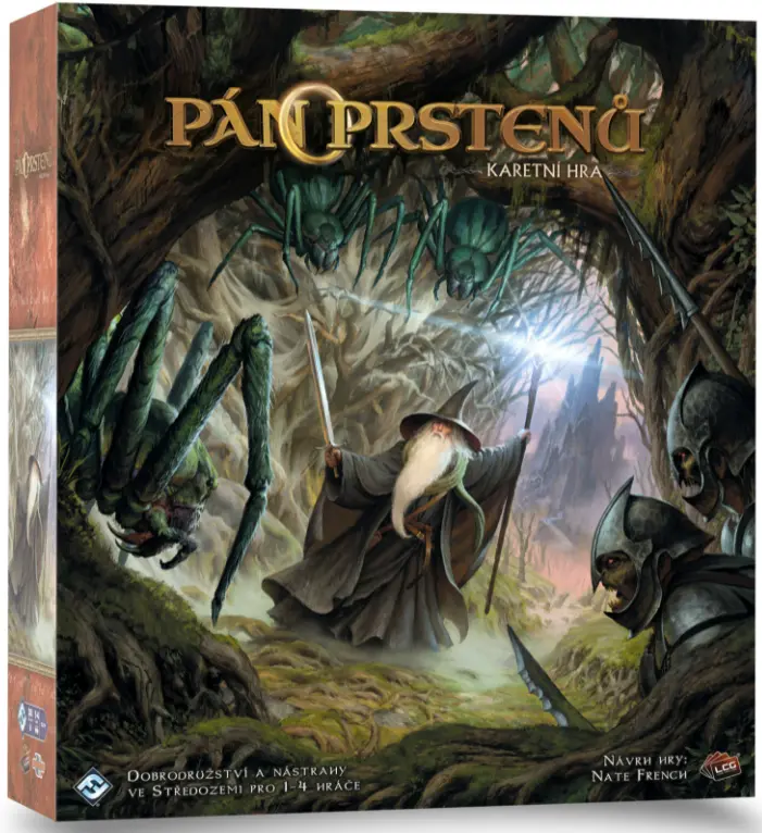 ADC Blackfire Pán prstenů: karetní hra - revidované vydání