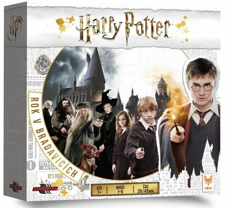 Harry Potter: Rok v Bradavicích CZ - hra z kategorie Ostatné