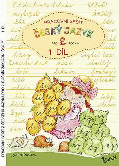 Český jazyk 2.r. pracovní sešit 1.díl, nové vydání