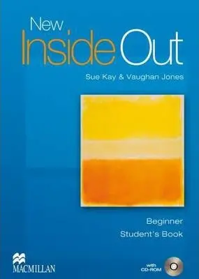 New Inside Out - Beginner (Student's Book with CD-ROM) - Sue Kay