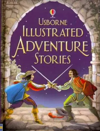 Illustrated Adventure Stories - Sims, Lesley