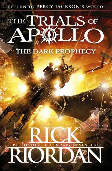 The Dark Prophecy - Rick Riordan