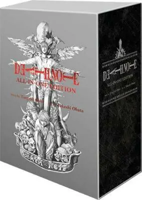 Death Note (All-in-One Edition) - Takeshi Obata (ilustrátor), Tsugumi Ohba