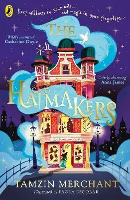 The Hatmakers - Tamzin Merchant, Paola Escobar (ilustrátor)