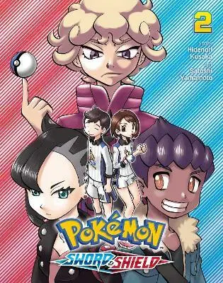 Pokemon: Sword Shield 2 - Hidenori Kusaka, Satoshi Yamamoto (ilustrátor)