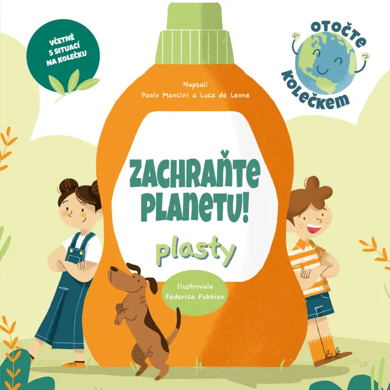 Zachraňte planetu: plasty -  Paolo Mancini