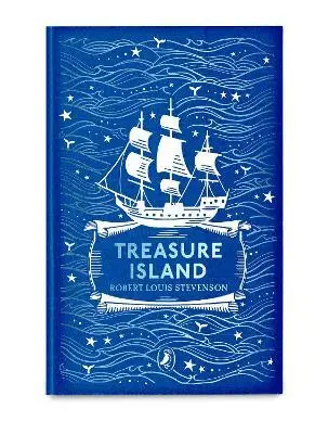 Treasure Island (Clothbound edition) - Robert Louis Stevenson,Treasure Island (Clothbound edition) - Robert Louis Stevenson - kniha z kategorie Jazyko