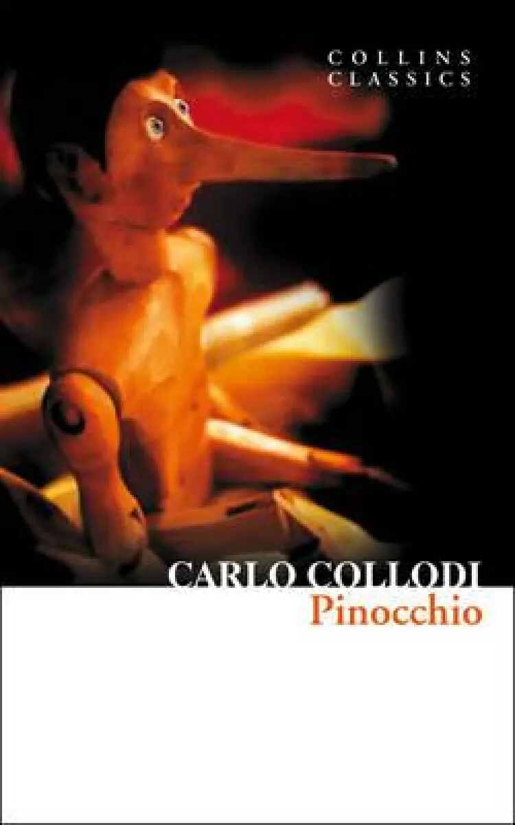 Pinocchio - Carlo Collodi,Pinocchio - Carlo Collodi - kniha z kategorie Spoločenská beletria