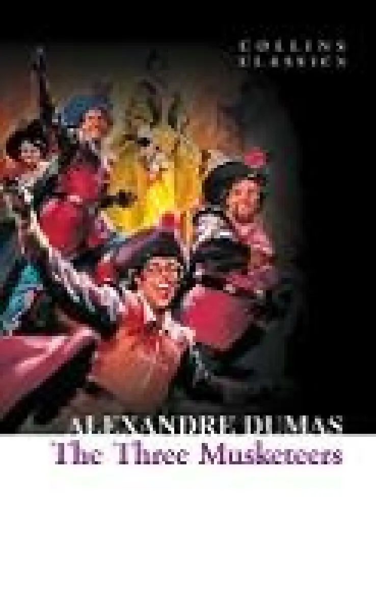 The Three Musketeers - Alexandre Dumas,The Three Musketeers - Alexandre Dumas - kniha z kategorie História