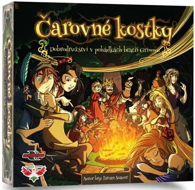 Čarovné kostky - hra z kategorie Ostatné