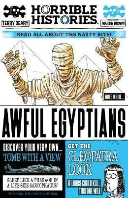 Awful Egyptians (Terry Deary, 2021)