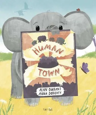 Human Town - Alan Durant, Anna Doherty (ilustrátor)
