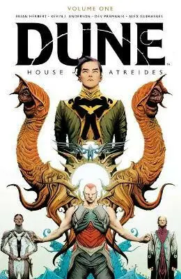 Dune: House Atreides, Volume 1 - Brian Herbert, Frank Herbert, Kevin J. Anderson (Ilustrátor), Dev Pramanik (Ilustrátor)