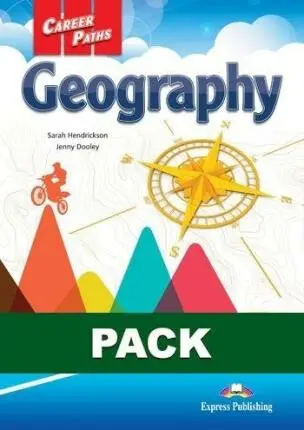 Career Paths Geography - SB with Digibook App.