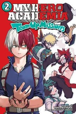 My Hero Academia: Team-Up Missions 2 - Yoko Akiyama,My Hero Academia: Team-Up Missions 2 - Yoko Akiyama - kniha z kategorie Komiksy