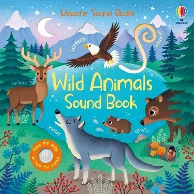 Wild Animals Sound Book - Sam Taplin