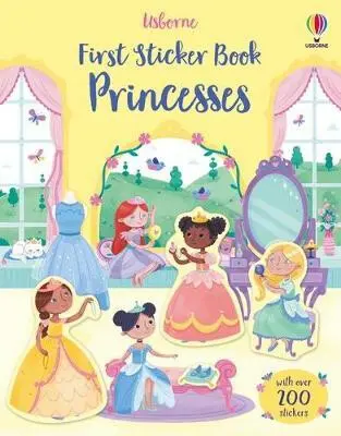 First Sticker Book: Princesses - Caroline Young, Addy Rivera Sonda (ilustrátor)