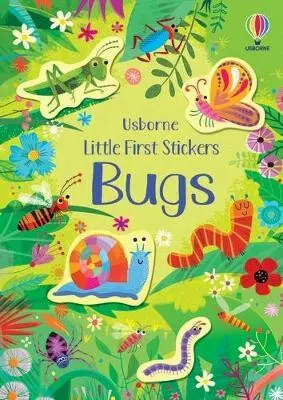 Little First Stickers Bugs - Sam Smith, Gareth Lucas (ilustrátor)