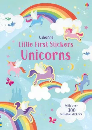 Little First Stickers Unicorns - Hannah Watson, Melanie Mikecz (ilustrácie)