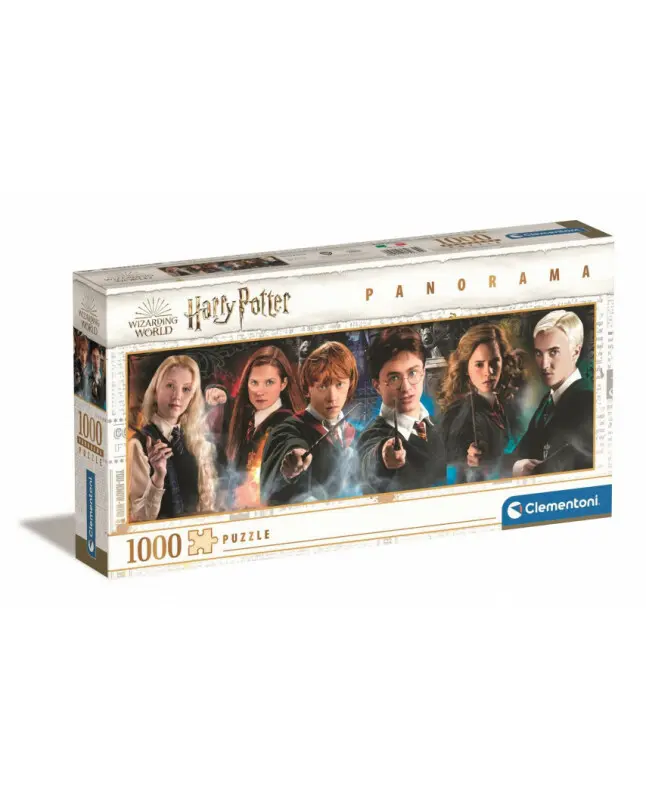 Puzzle Panorama: Harry Potter 1000 dílků - Kolektiv