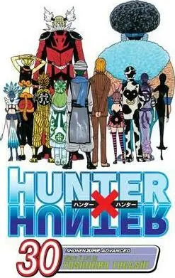 Hunter x Hunter 30 (Yoshihiro Togashi, 2016)