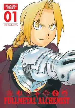 Fullmetal Alchemist 1 (Fullmetal Edition) - Hiromu Arakawa