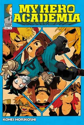 My Hero Academia 12 - Kohei Horikoshi