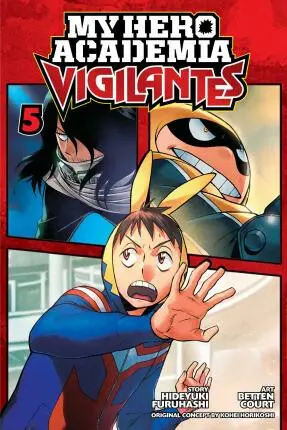 My Hero Academia: Vigilantes 5 - Hideyuki Furuhashi,My Hero Academia: Vigilantes 5 - Hideyuki Furuhashi - kniha z kategorie Komiksy