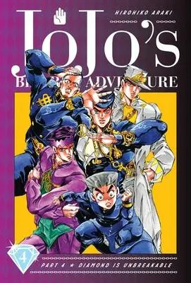 JoJo's Bizarre Adventure (Volume 4) (Diamond Is Unbreakable (Part 4)) - Hirohiko Araki