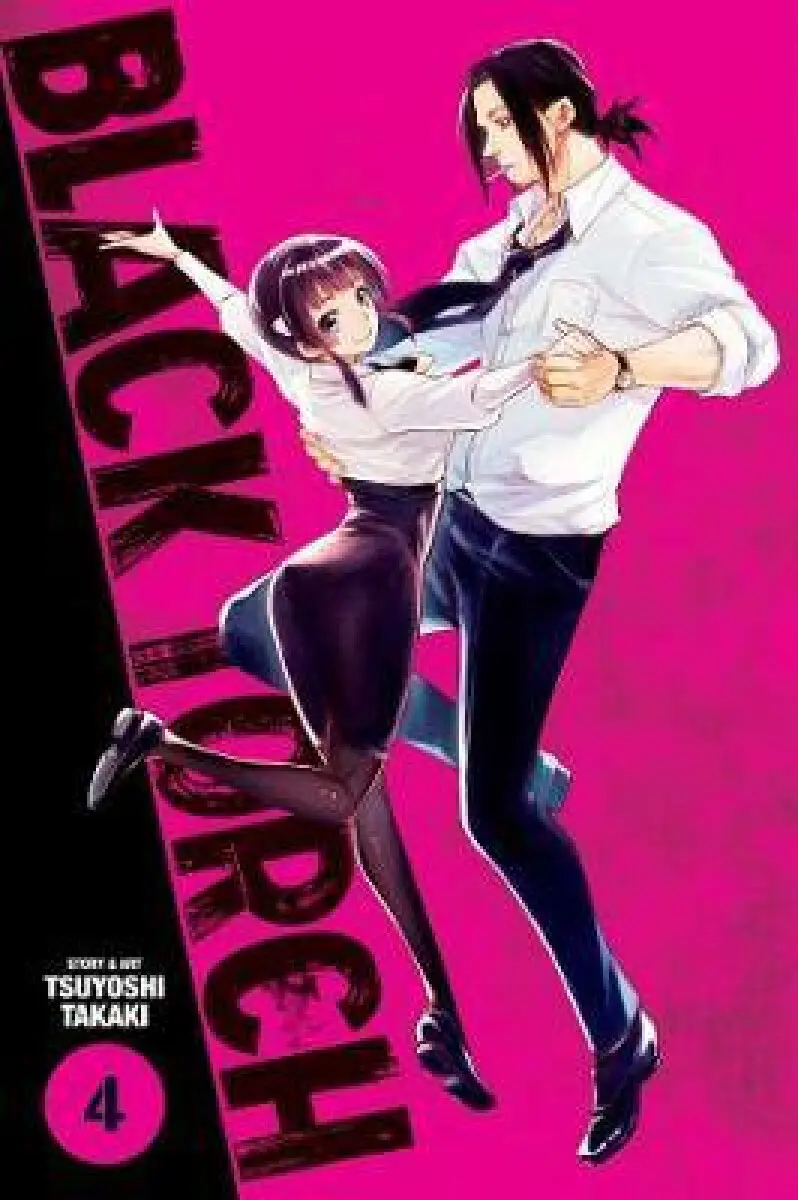 Black Torch 4 - Tsuyoshi Takaki