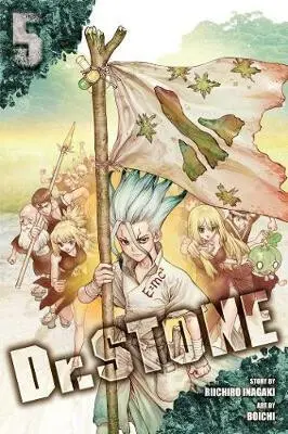 Dr. STONE (Volume 5) - Boichi (ilustrátor), Riichiro Inagaki