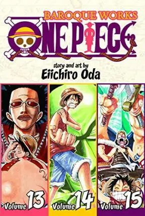 One Piece Volume 13, 14, 15 - Eiichiro Oda