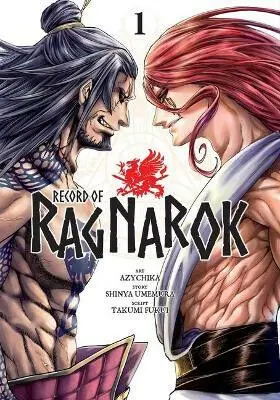 Record of Ragnarok 1 - Azychika (ilustrátor), Shinya Umemura, Takumi Fukui