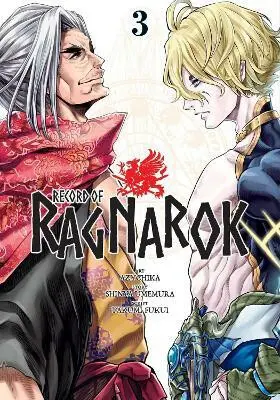 Record Of Ragnarok 3 - Shinya Umemura, Takumi Fukui, Azychika (ilustrátor)
