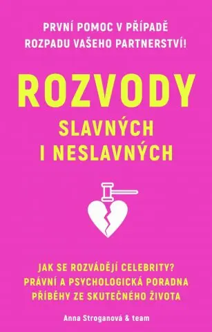 Rozvody slavných i neslavných