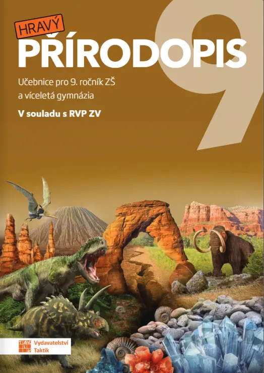 Hravý přírodopis 9 - učebnice -  Hana Zídková