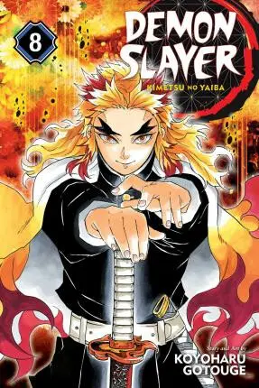 Demon Slayer: Kimetsu no Yaiba (Volume 8) - Koyoharu Gotouge