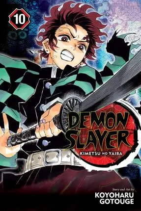 Demon Slayer: Kimetsu no Yaiba (Volume 10) - Koyoharu Gotouge