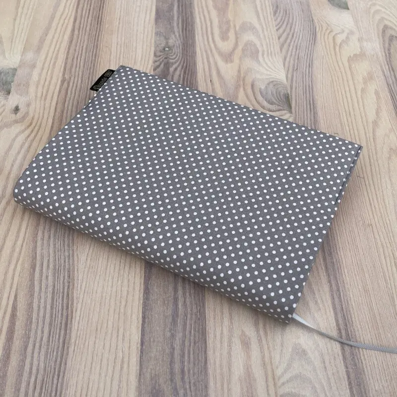 Obal na knihu - Šedý puntík (UNI-M)
