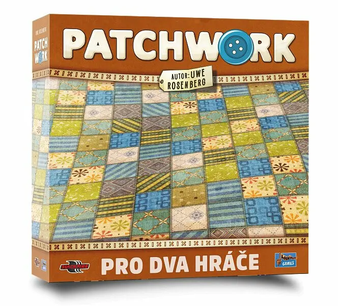 Patchwork - hra pro 2 hráče