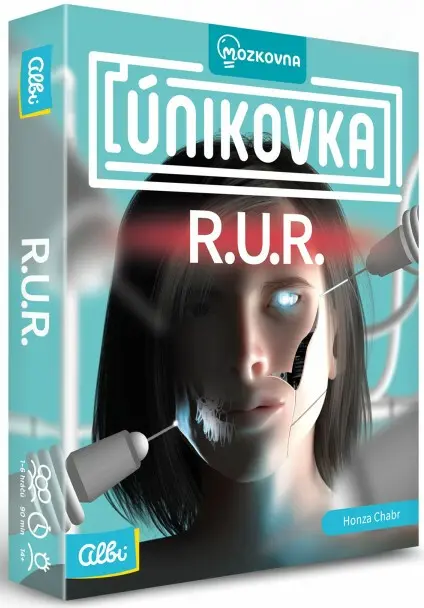 Únikovka - R.U.R.