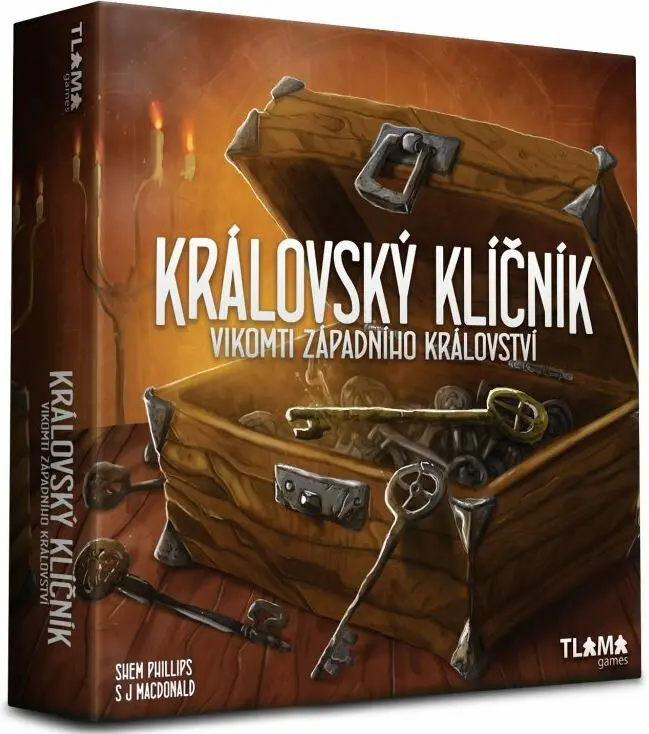 Vikomti Západního království: rozšíření Královský klíčník - společenská hra